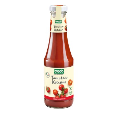 Ketchup łagodny bezglutenowy BIO 500ml