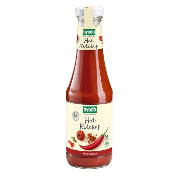 Ketchup pikantny bezglutenowy BIO 500ml