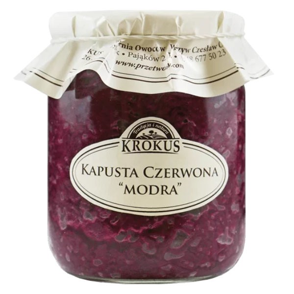 Kapusta czerwona modra 500g