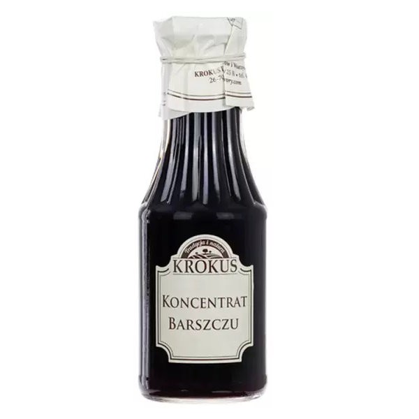 Barszcz czerwony bezglutenowy koncentrat 300ml (340g)