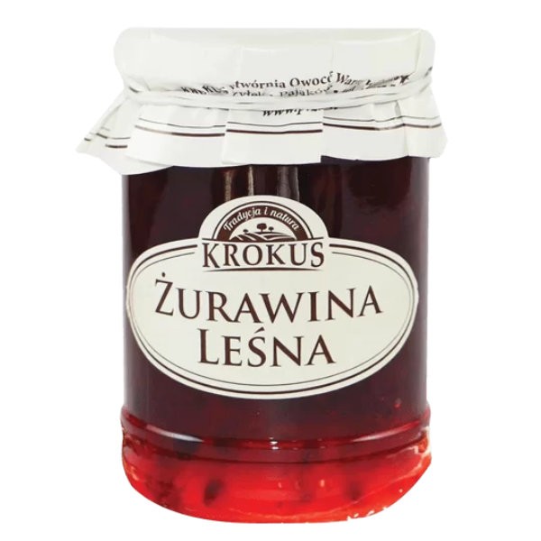 Żurawina leśna 310g