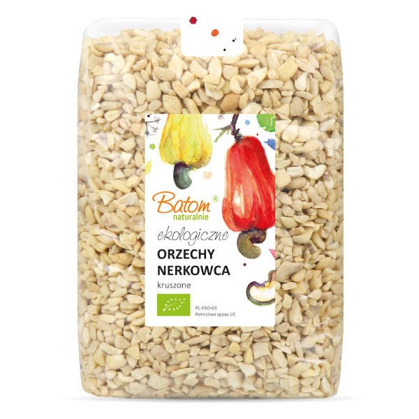 Orzechy nerkowca kruszone BIO 1kg