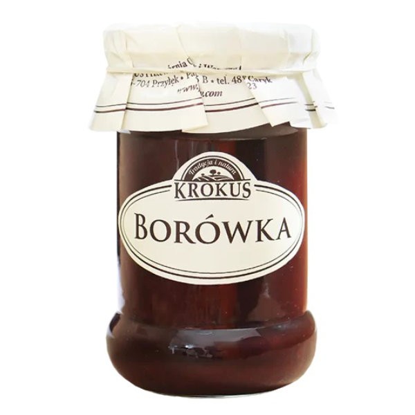 Borówka z jabłkiem 310g