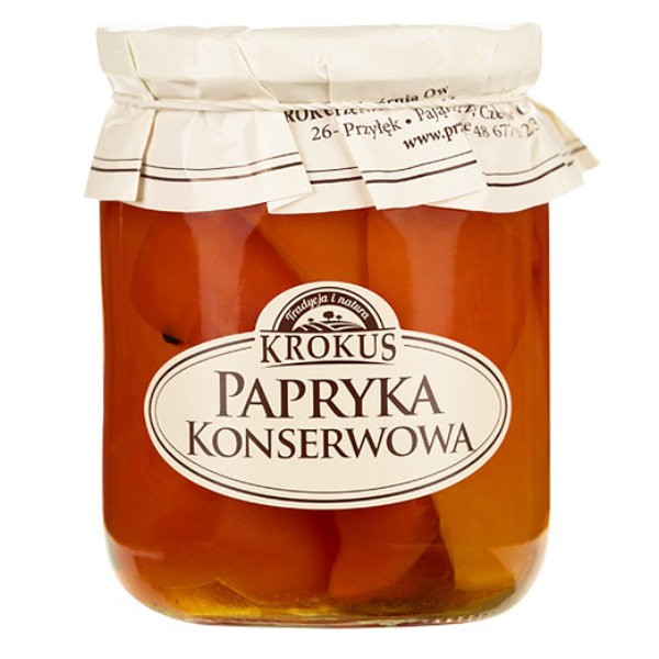 Papryka konserwowa bezglutenowa 480g (230g)