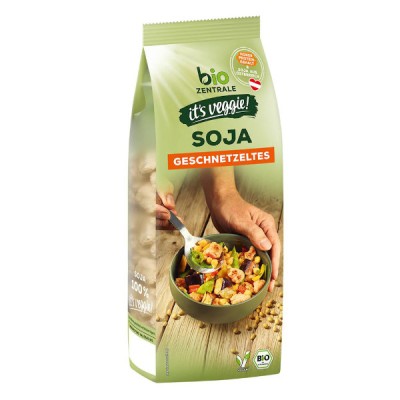 Paski proteinowe sojowe BIO 150g