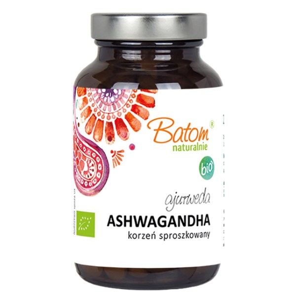 Ashwagandha BIO (495mg) 250tabletek