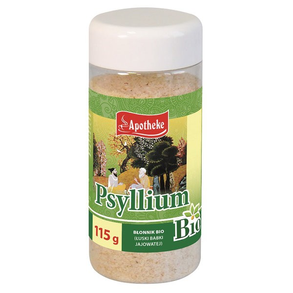Błonnik (łuski babki jajowatej) BIO 115g