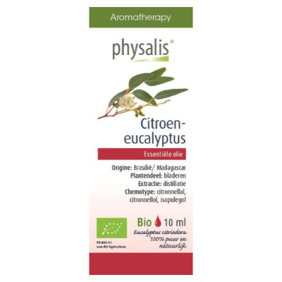 Olejek eteryczny citroen eucalyptus (eukaliptus cytrynowy) BIO 10ml