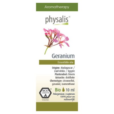 Olejek eteryczny geranium (pelargonia) eko 10ml