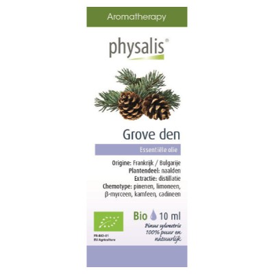 Olejek eteryczny grove den (sosna zwyczajna) BIO 10ml