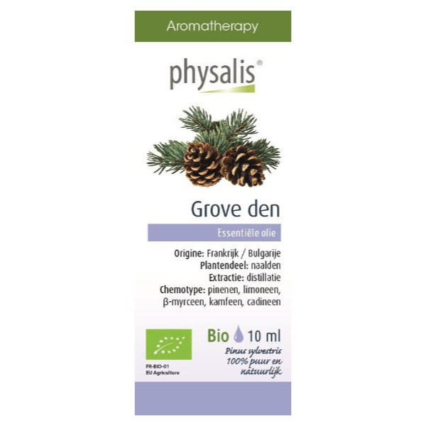 Olejek eteryczny grove den (sosna zwyczajna) BIO 10ml