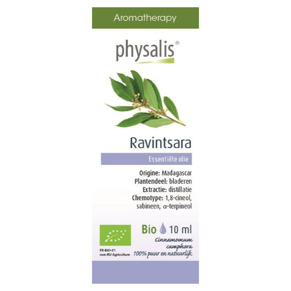 Olejek eteryczny ravintsara (cynamonowiec kamforowy) BIO 10ml