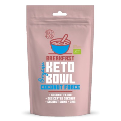 Keto Bowl coconout force BIO 200g