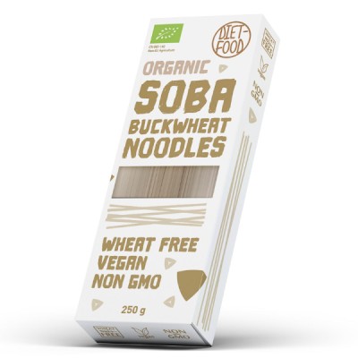 Makaron gryczany soba bezglutenowy BIO 250g