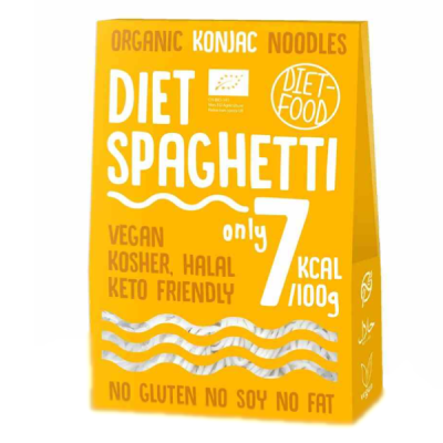 Makaron spaghetti shirataki bezglutenowy BIO 300g