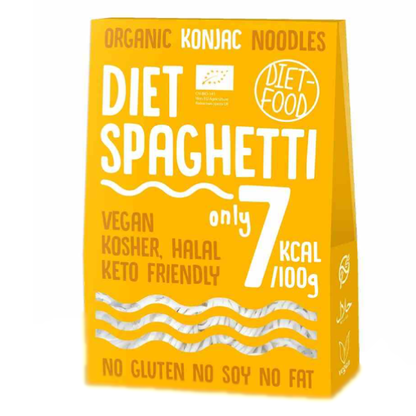 Makaron spaghetti shirataki bezglutenowy BIO 300g