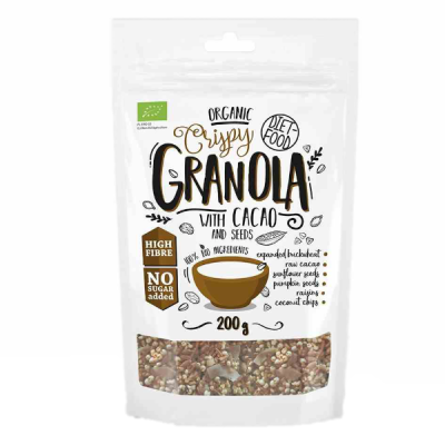 Granola z kakao BIO 200g