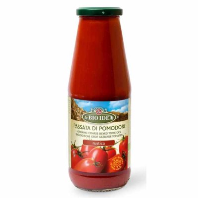 Przecier pomidorowy passata rustica BIO 680g