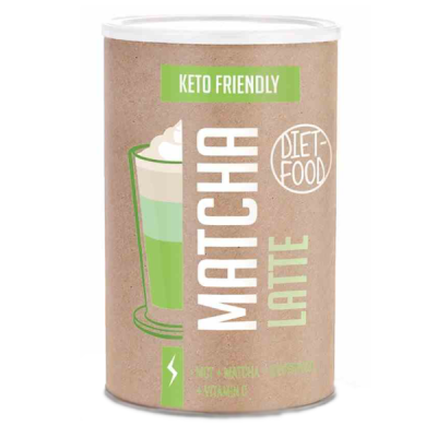 Keto matcha latte BIO 300g