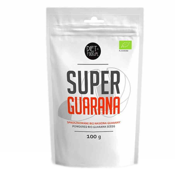 Guarana BIO 100g