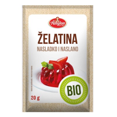 Żelatyna w proszku BIO 20g