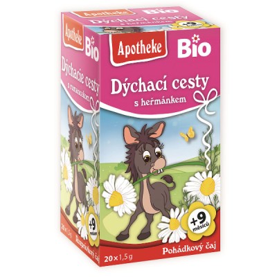 Herbatka dla dzieci - na drogi oddechowe po 9 miesiącu BIO (20x1,5g) 30g