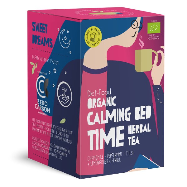 Herbatka na sen calming bed time BIO (20x1,5g) 30g