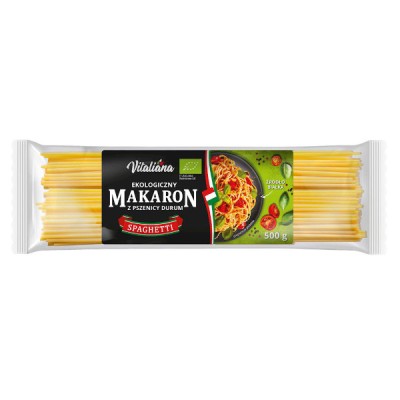 Makaron semolinowy spaghetti BIO 500g