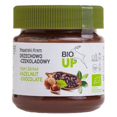 Bezglutenowy krem orzechowo-czekoladowy BIO 190g