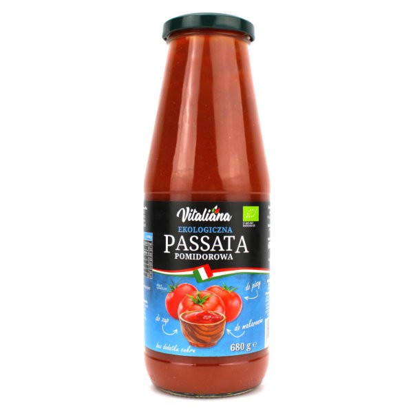 Sos pomidorowy passata BIO 680g