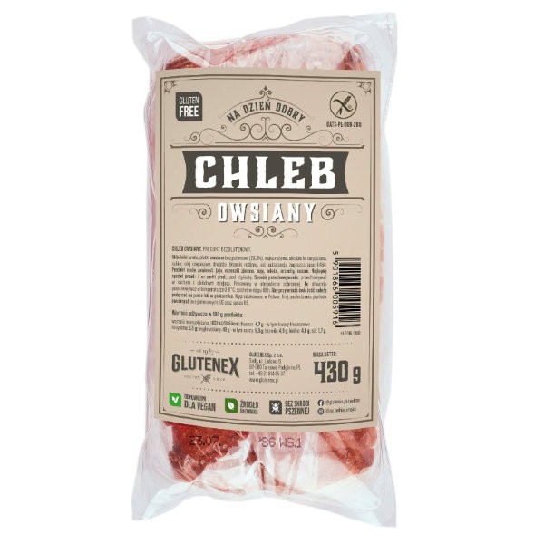 Chleb owsiany bezglutenowy 430g