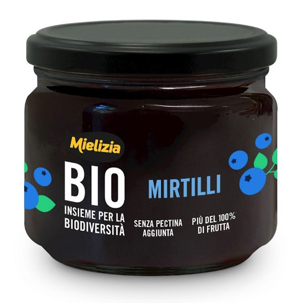 Mus borówkowy BIO 250g