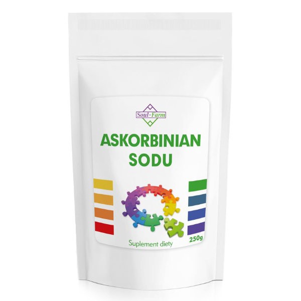 Askorbinian sodu proszek 250g