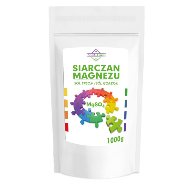 Siarczan magnezu 1kg