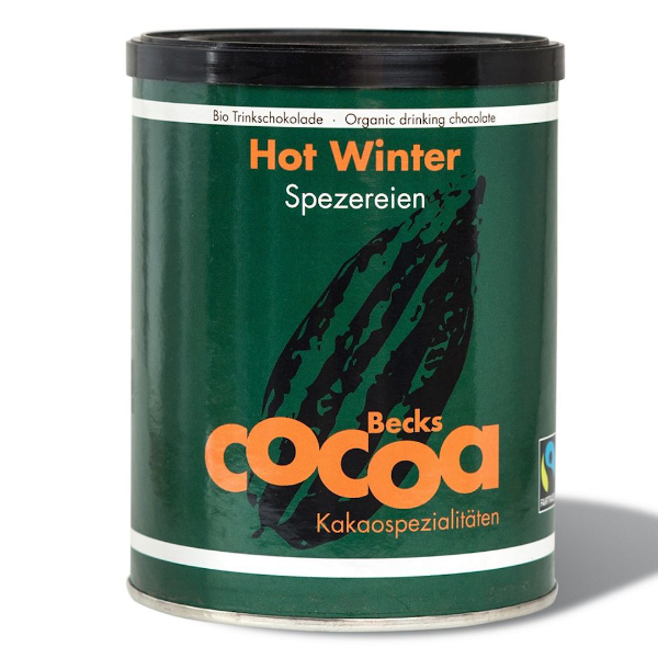 Czekolada do picia hot winter fair trade bezglutenowa BIO 250g