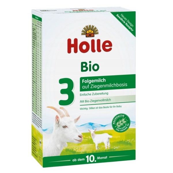 Mleko kozie następne 3 dla niemowląt od 10 miesiąca BIO 400g