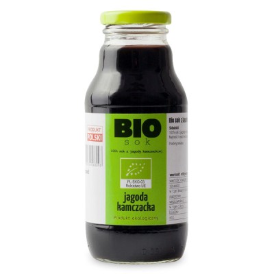 Sok z jagody kamczackiej NFC BIO 330ml