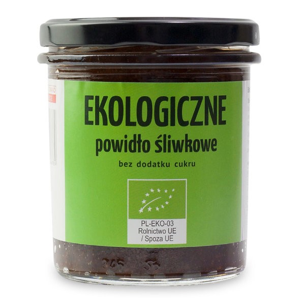 Powidło śliwkowe bez dodatku cukru BIO 340g