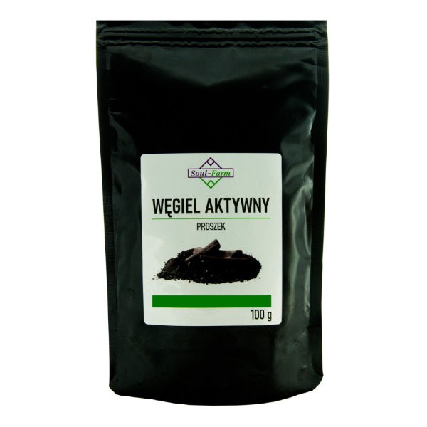 Węgiel aktywny proszek 100g