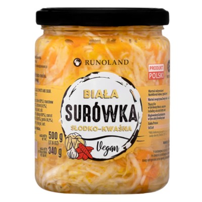 Biała surówka słodko-kwaśna 500g