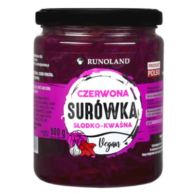 Czerwona surówka słodko-kwaśna 500g