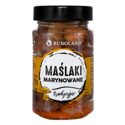 Maślaki marynowane 220g