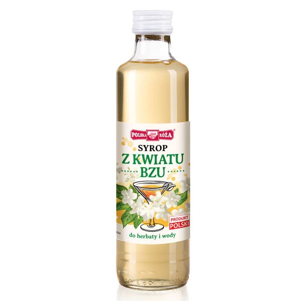 Syrop z kwiatów czarnego bzu 250ml