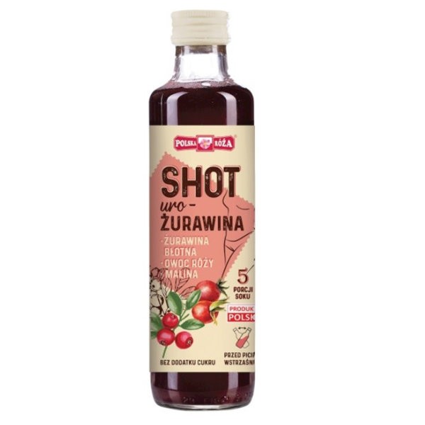 Shot żurawina 250ml