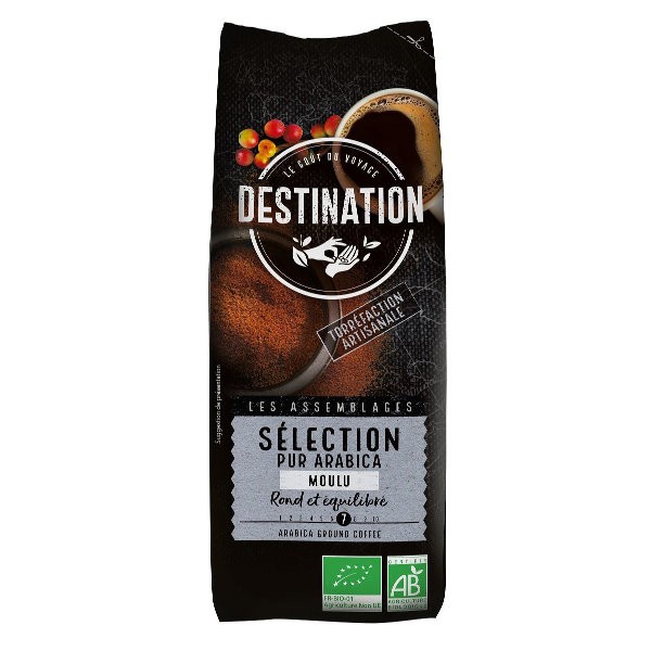 Kawa mielona arabica 100% selection BIO 250g