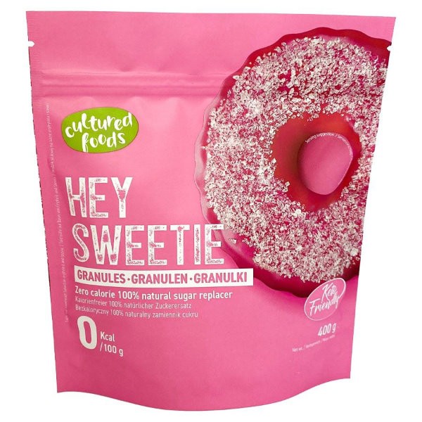 Zamiennik cukru w granulkach "hey sweetie" bezglutenowy 400g