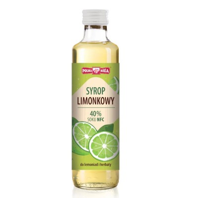 Syrop limonkowy 250ml