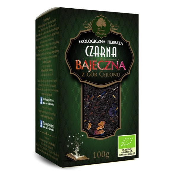Herbata czarna bajeczna BIO 100g