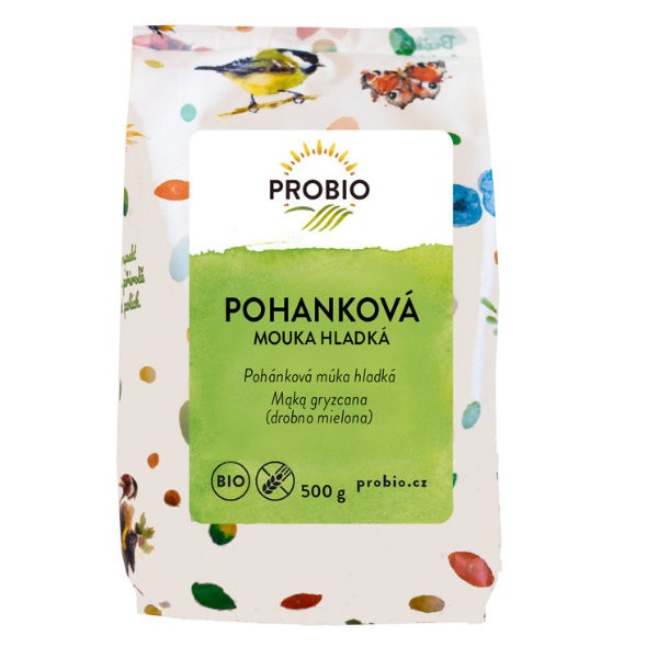 Mąka gryczana bezglutenowa BIO 500g