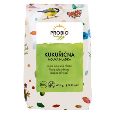 Mąka kukurydziana bezglutenowa BIO 450g